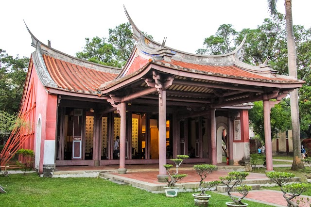 Temple de Confucius à Taïwan