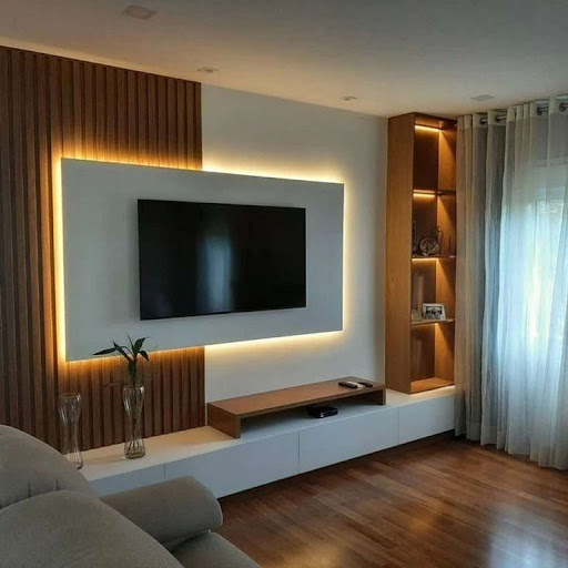 Modern LCD Panel Design by Online24hrsservice