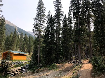 Wheeler Peak Trail Sign