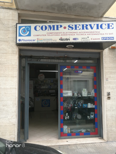COMP.SERVICE di Giacovelli F. Logo