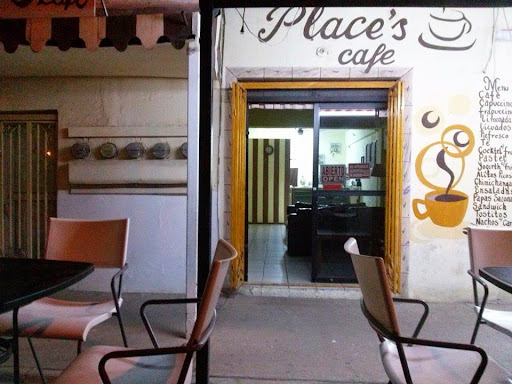 Place's Coffee - Visual
