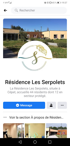 Photo de EHPAD Les Serpolets à Cépet (31620)