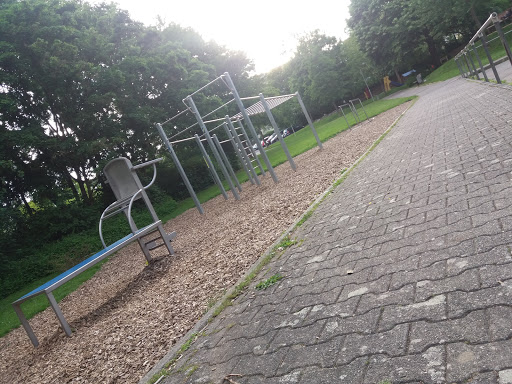 Outdoor-Gym Eichenstahl - Thumbnail