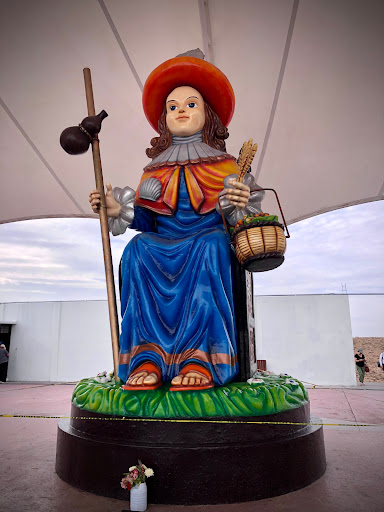 Santo niño de Atocha gigante