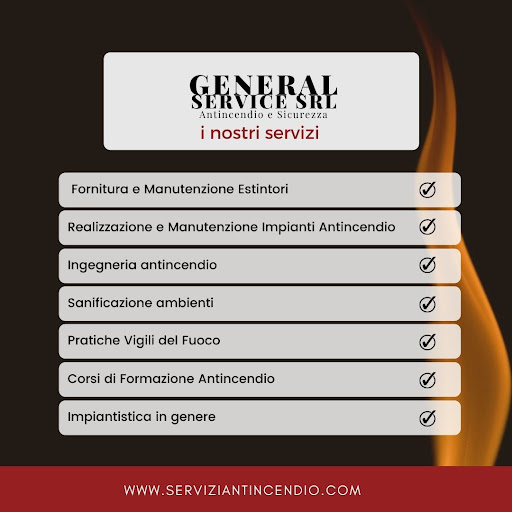 General Service Srl Antincendio e Sicurezza - Thumbnail