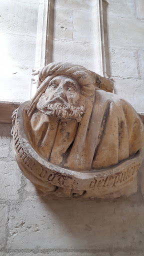Escalier pour descendre à l'Abbaye de Cluny I - Thumbnail