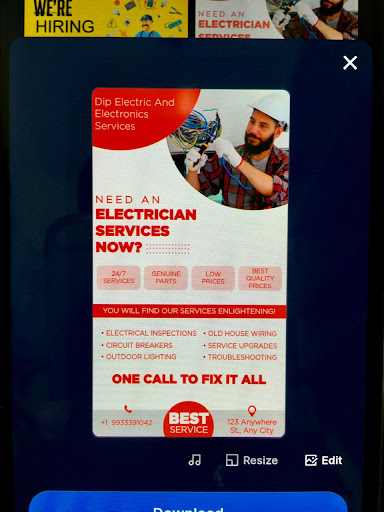 Dip Electric And Electronic We Provide Domestic And Commercial Electrician House Warring CCTV Cam…