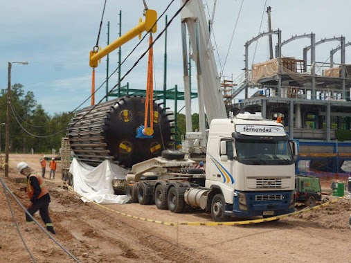 Grupo Fernández, Transporte de Carga y Logística, Author: Grupo Fernández, Transporte de Carga y Logística