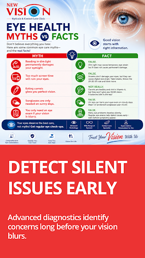 Eye Health Myths vs Facts – Protect Your Vision with the Right Information! 👁️✨