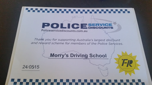 Morry's driving school - Thumbnail