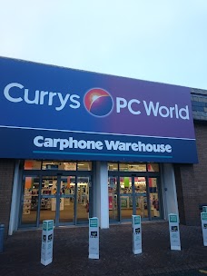 Currys PC World Featuring Carphone Warehouse edinburgh