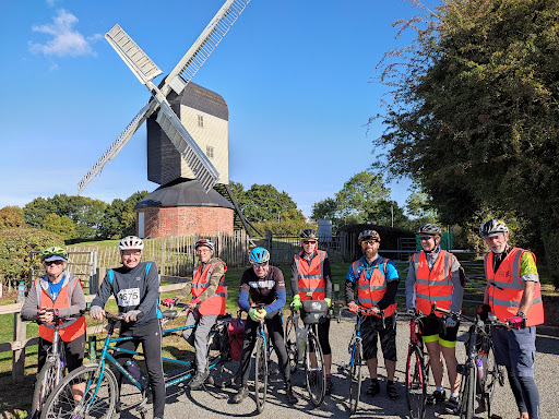 Mountnessing Windmill - Visual