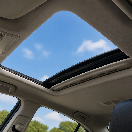 Thinking about adding a sunroof to your car? At Car accessories all work, near Dhani Chowk in Gur… post image
