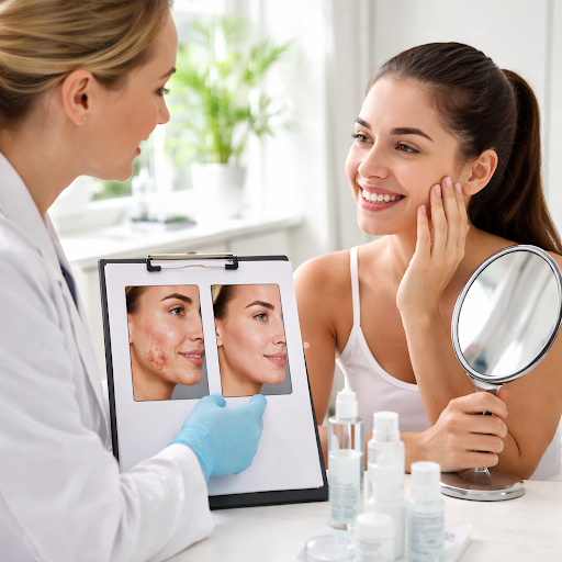 Struggling with stubborn acne and marks that just won’t fade? At Swar's Beauty Clinic in Alfa Soc… post image
