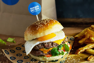 Photo n°9 de Burger Breton Orgeval à Orgeval (Restaurant végétarien)