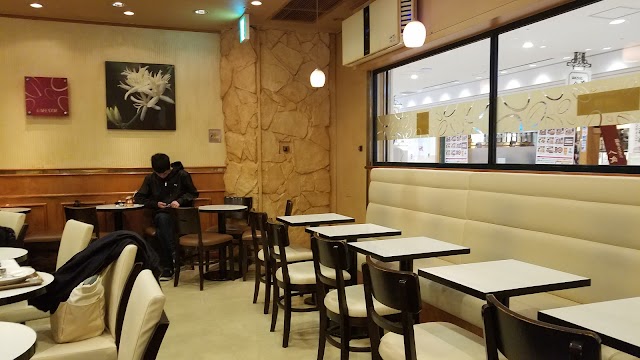 Mapstr Cafe カフェドール横浜ポルタ店 １６ Cafe Hideout