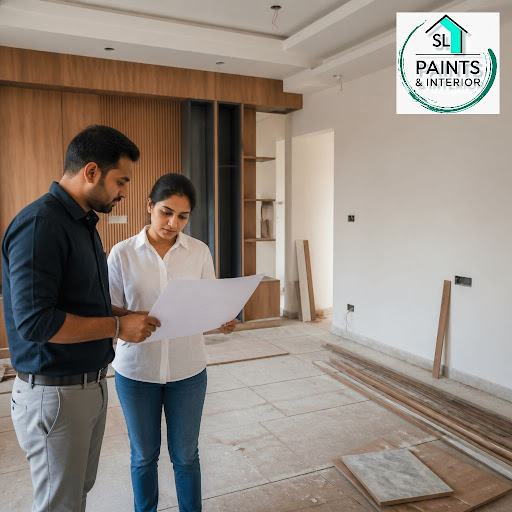 Planning a home makeover but worried about hidden costs and delays? SL PAINTS & INTERIOR focuses… post image