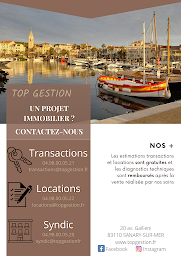 Photo n°4 de Top Gestion - Agence immobilière Sanary-sur-Mer à Sanary-sur-Mer (Agence immobilière)