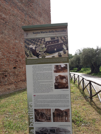 Ruins of the Basilica of Saint Mary 'della Roccella' - Thumbnail