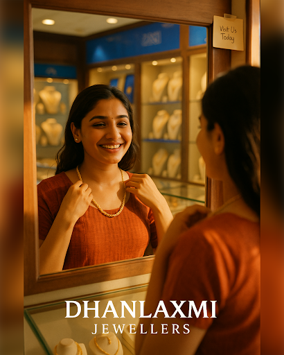 Add a touch of elegance to your style with our exquisite chain from Dhanlaxmi Jewellers in Pune!… post image
