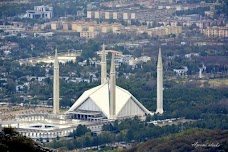 Faisal Mosque Bus Stand islamabad