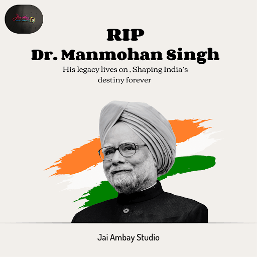 RIP Dr Manmohan Singh post image