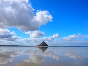 Photo n°4 de Guillaume guide de la baie du Mont Saint Michel à Dragey-Ronthon (Agence de visites touristiques)