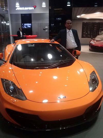 Photos of McLaren Jakarta