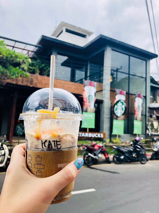 Starbucks Monkey Forest