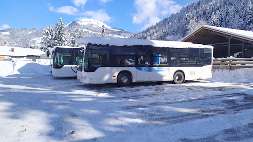 LE GRAND-BORNAND Gare Routiere - Thumbnail