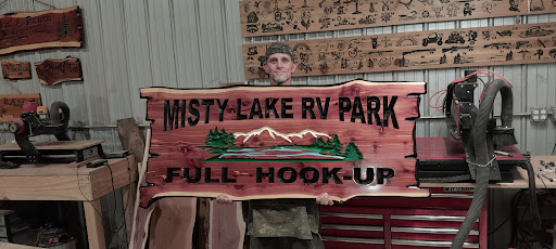 Custom Wood Sign Shop