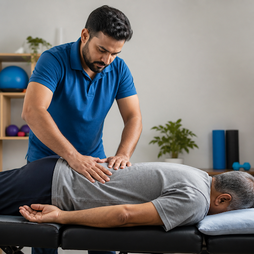 Struggling with constant back pain that disturbs your work, sleep, and daily routine? At Dr Valiy… post image