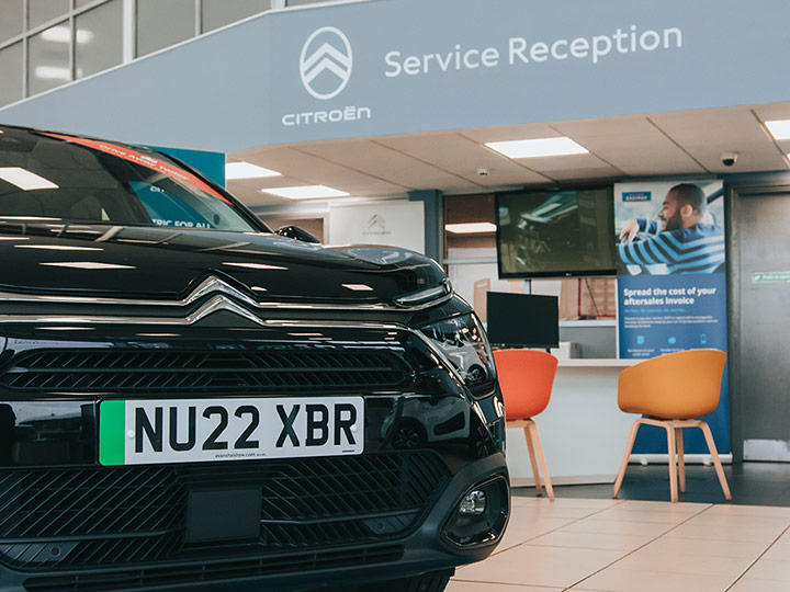 Citroen Evans Halshaw Darlington photo 3
