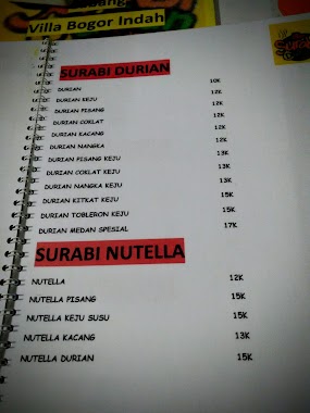 Surabi Durian Geboy, Author: deny zafa