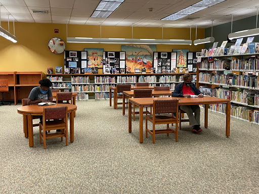 Clarence E Anthony Library - Visual