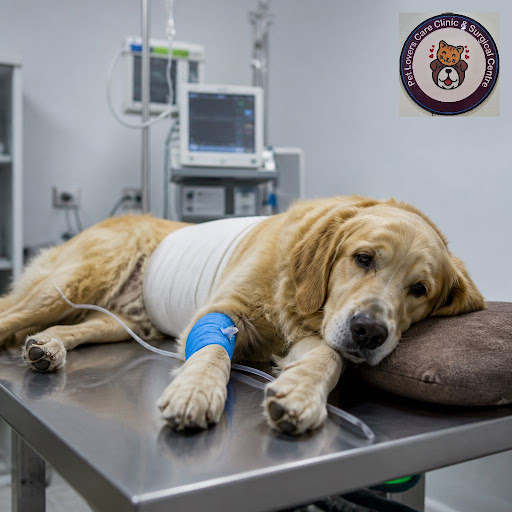 When your pet faces an accident, every second matters. At Pet Lovers Care Clinic and Surgical Cen… post image