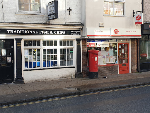 Micklegate Post Office Logo