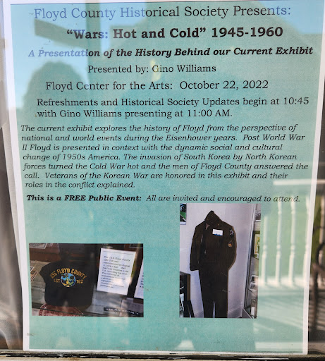 Floyd County Historical Gallery - United States
