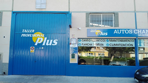 Taller mecánico Autos Chanza Alcasser Logo