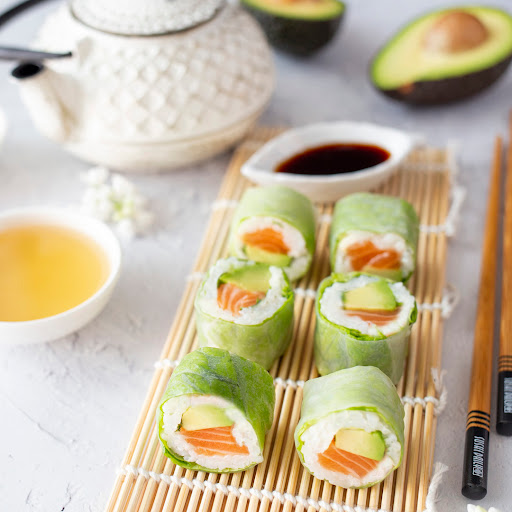 Sushi Daily Crolles Vitrine - Thumbnail