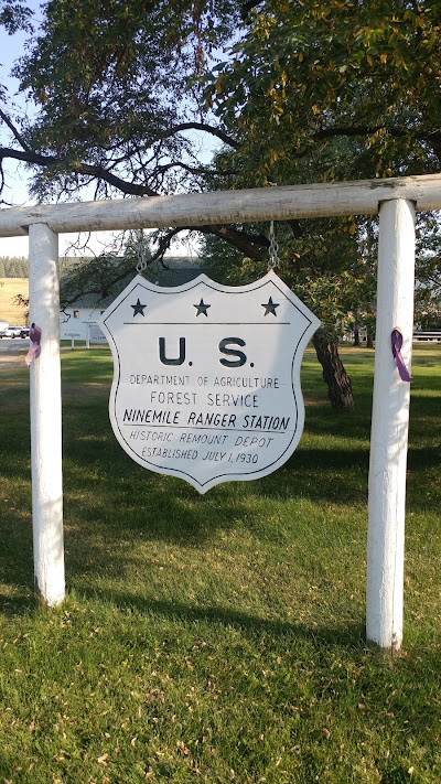 Ninemile Remount Depot and Historic Ranger Station