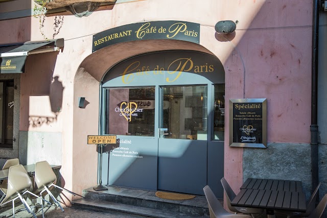 Entrecôte Café de Paris