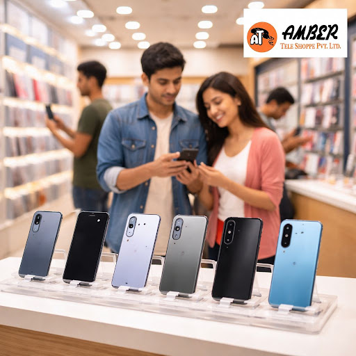 Tired of bargaining every time you buy a new phone? At AMBER TELE SHOPPE PRIVATE LIMITED in Bowba… post image
