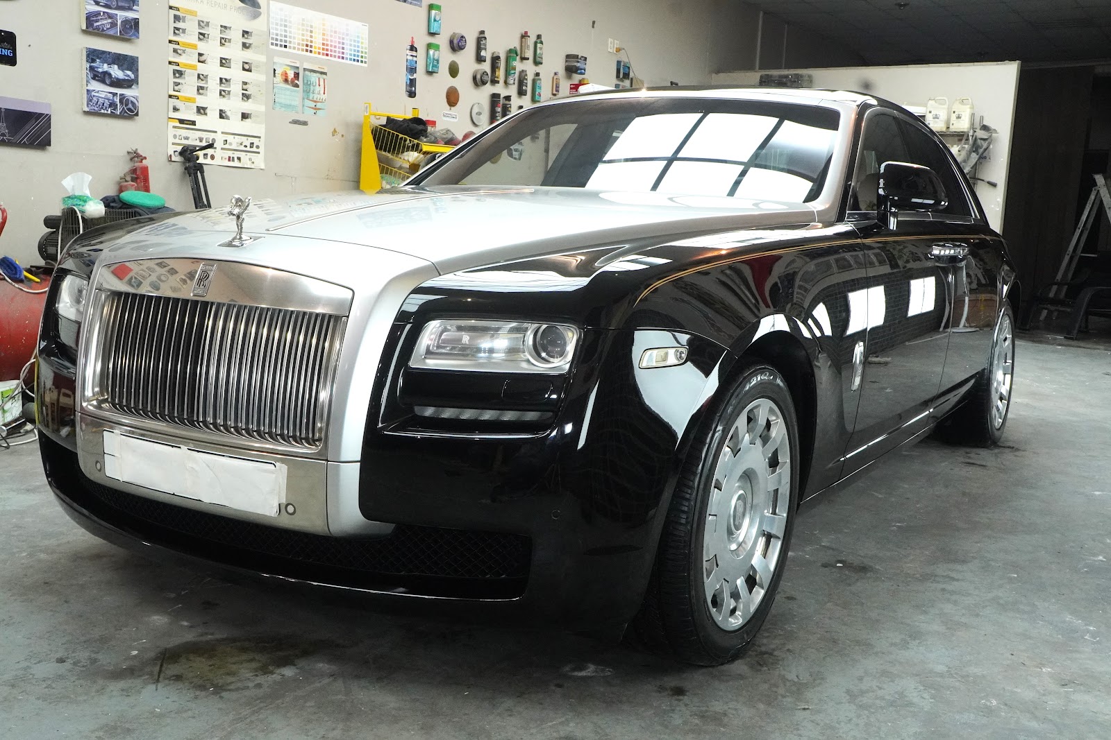 فايف ستار لتلميع ppfتنجيد عازل حراري - صورة 5