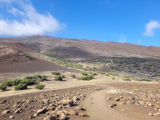 Construction Camp at Hale Pohaku