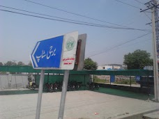 Burji Bus Stop rawalpindi