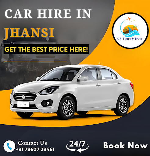 #CarHire #JhansiCarRental #AffordableCarHire #24x7Service #ARToursAndTravel #JhansiTravel