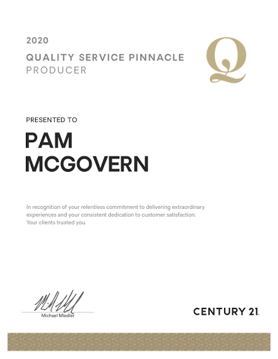 Pam McGovern, Realtor Century 21, Smith Hourigan Group, PA - Thumbnail