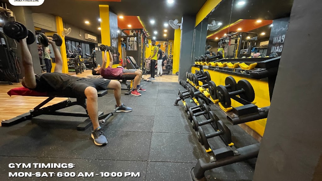 Akhada Unisex Fitness Zone Best Gym In Nerul