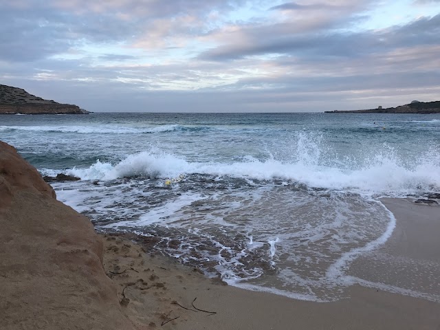 Cala Comte. Playa